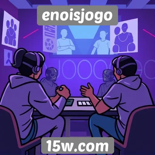 Novos recursos de comunidade no enoisjogo